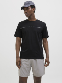 Футболка JACK & JONES модель 12273120_Black Фото