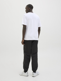 Футболки и поло JACK & JONES FUSION FULL BRANDING  TEE модель 12273120_Bright White Фото