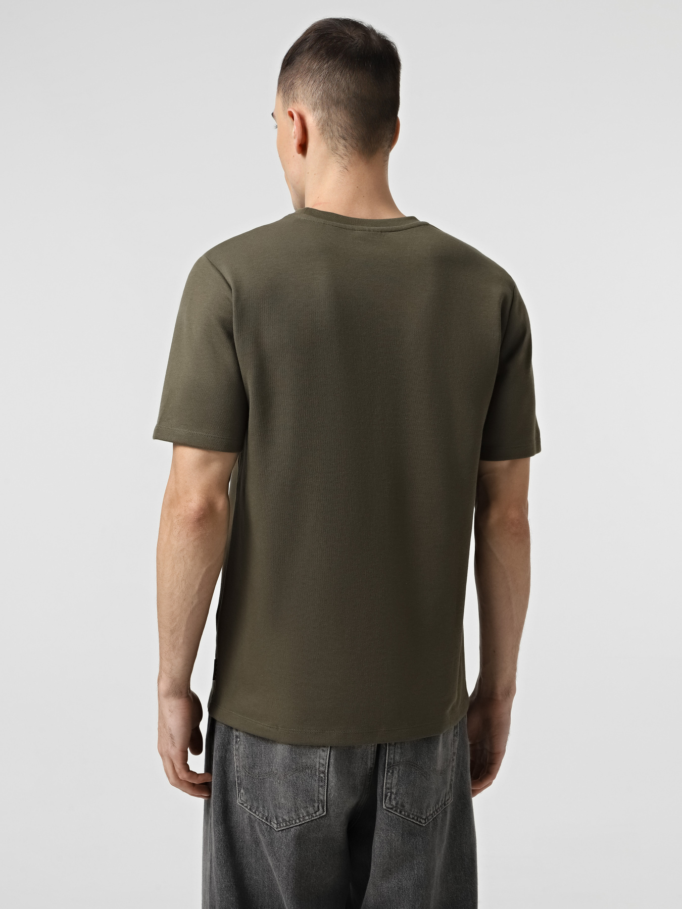 Футболка JACK & JONES модель 12273120_Grape Leaf Фото