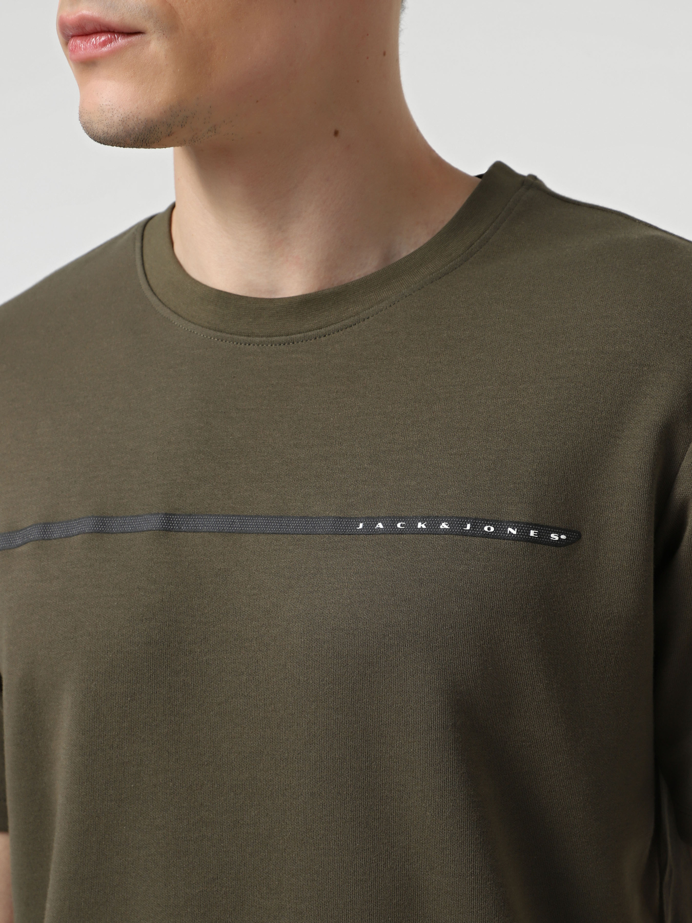 Футболки и поло JACK & JONES FUSION FULL BRANDING TEE модель 12273120_Grape Leaf Футболки и поло JACK & JONES FUSION FULL BRANDING TEE модель 12273120_Grape Leaf Фото