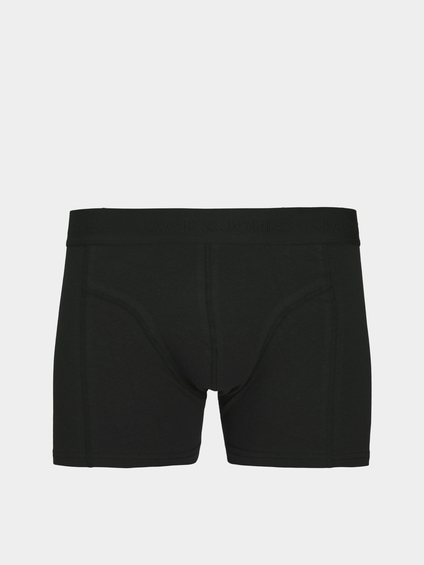 Набор трусов JACK & JONES модель 12275575_Black Dark grey - Light gr Фото