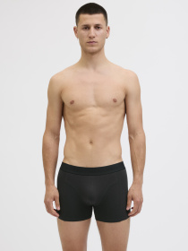 Набор трусов JACK & JONES модель 12275575_Black Dark grey - Light gr Фото