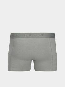 Набор трусов JACK & JONES модель 12275575_Black Dark grey - Light gr Фото