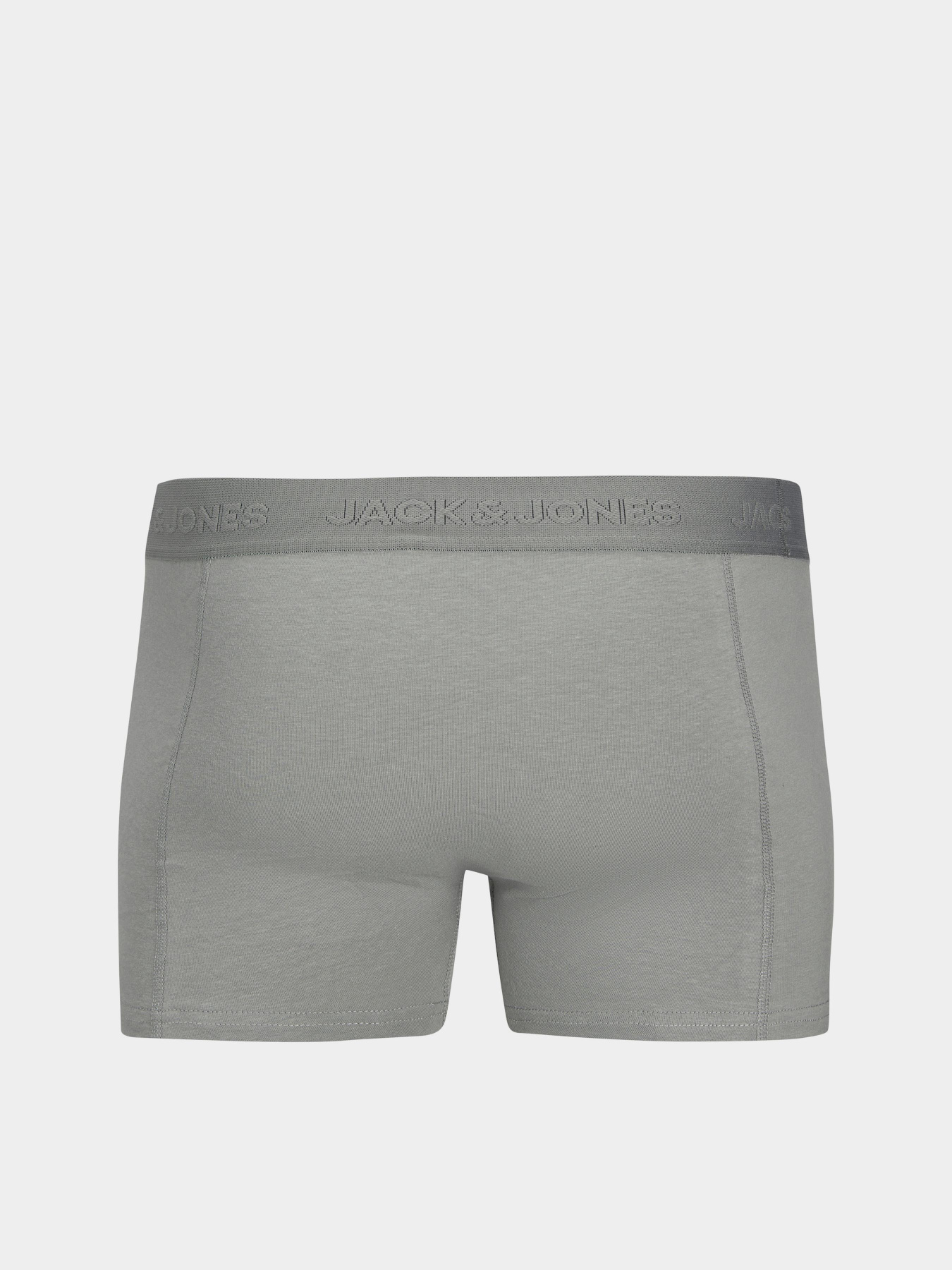 Трусы JACK & JONES модель 12275575_Black Dark grey - Light gr Фото