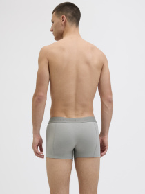 Трусы JACK & JONES модель 12275575_Black Dark grey - Light gr Фото