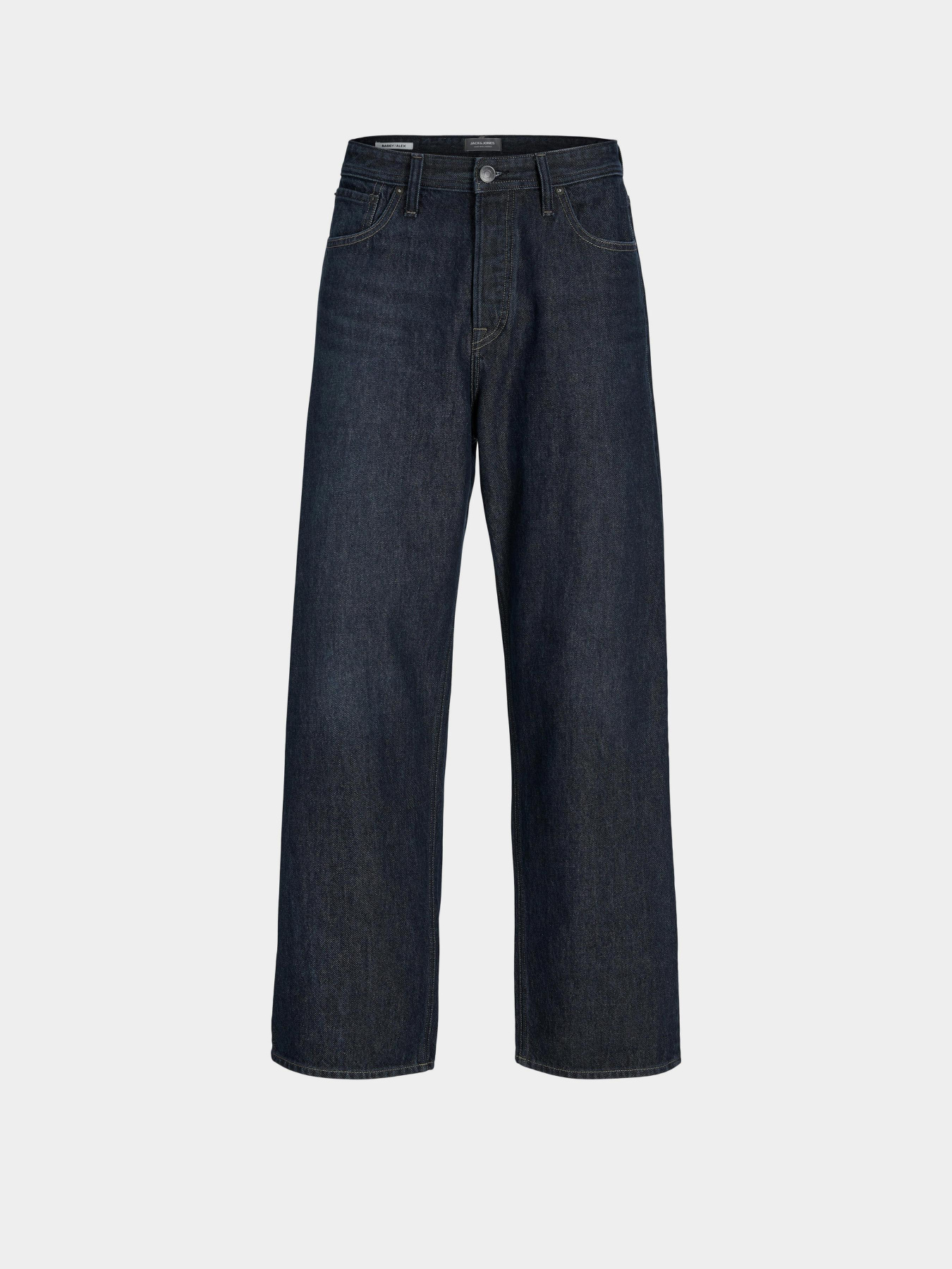 Широкие джинсы JACK & JONES модель 12278116_Blue Denim Фото