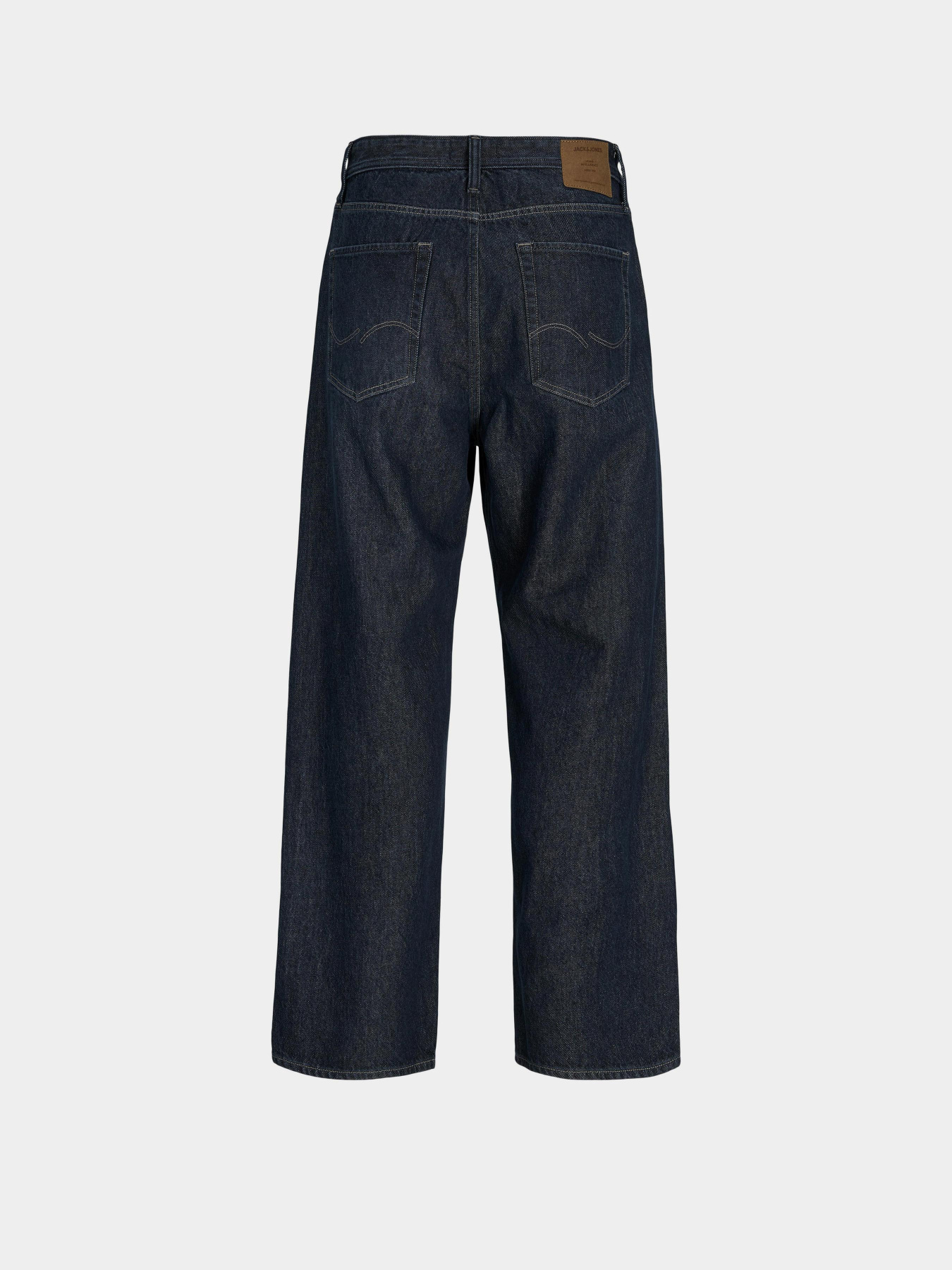 Широкие джинсы JACK & JONES модель 12278116_Blue Denim Фото