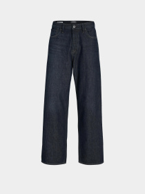 Широкие джинсы JACK & JONES модель 12278116_Blue Denim Широкие джинсы JACK & JONES модель 12278116_Blue Denim Фото