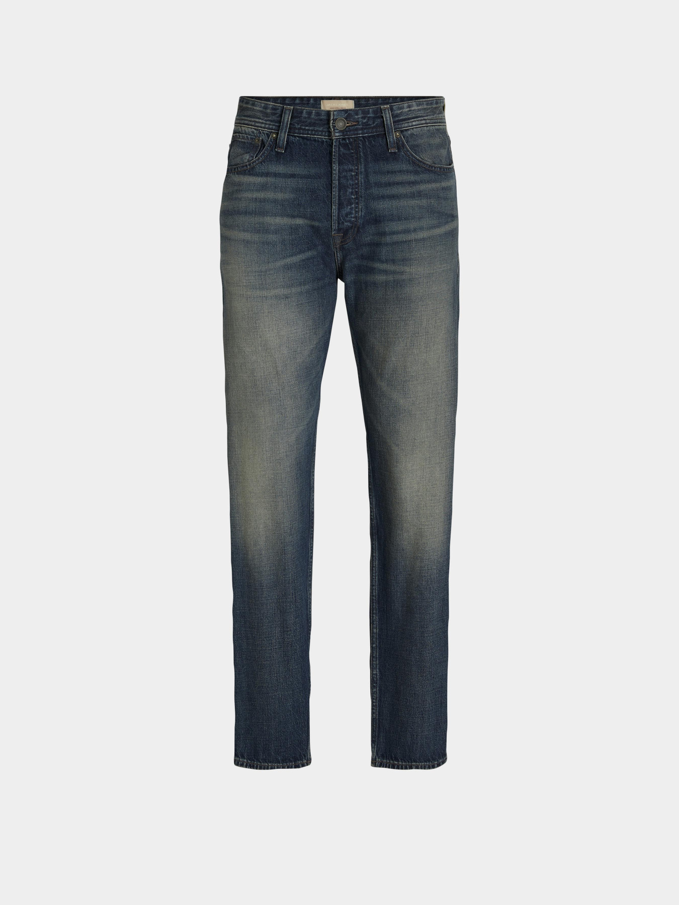 Прямые джинсы JACK & JONES модель 12278173_Blue Denim Фото