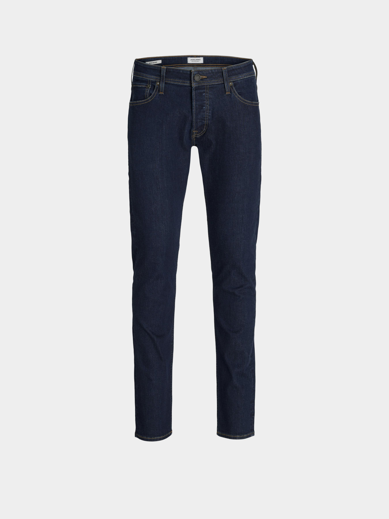 Зауженные джинсы JACK & JONES модель 12278478_Blue Denim Фото