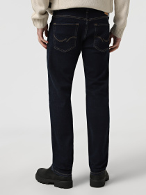 Зауженные джинсы JACK & JONES модель 12278478_Blue Denim Фото