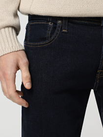 Зауженные джинсы JACK & JONES модель 12278478_Blue Denim Фото