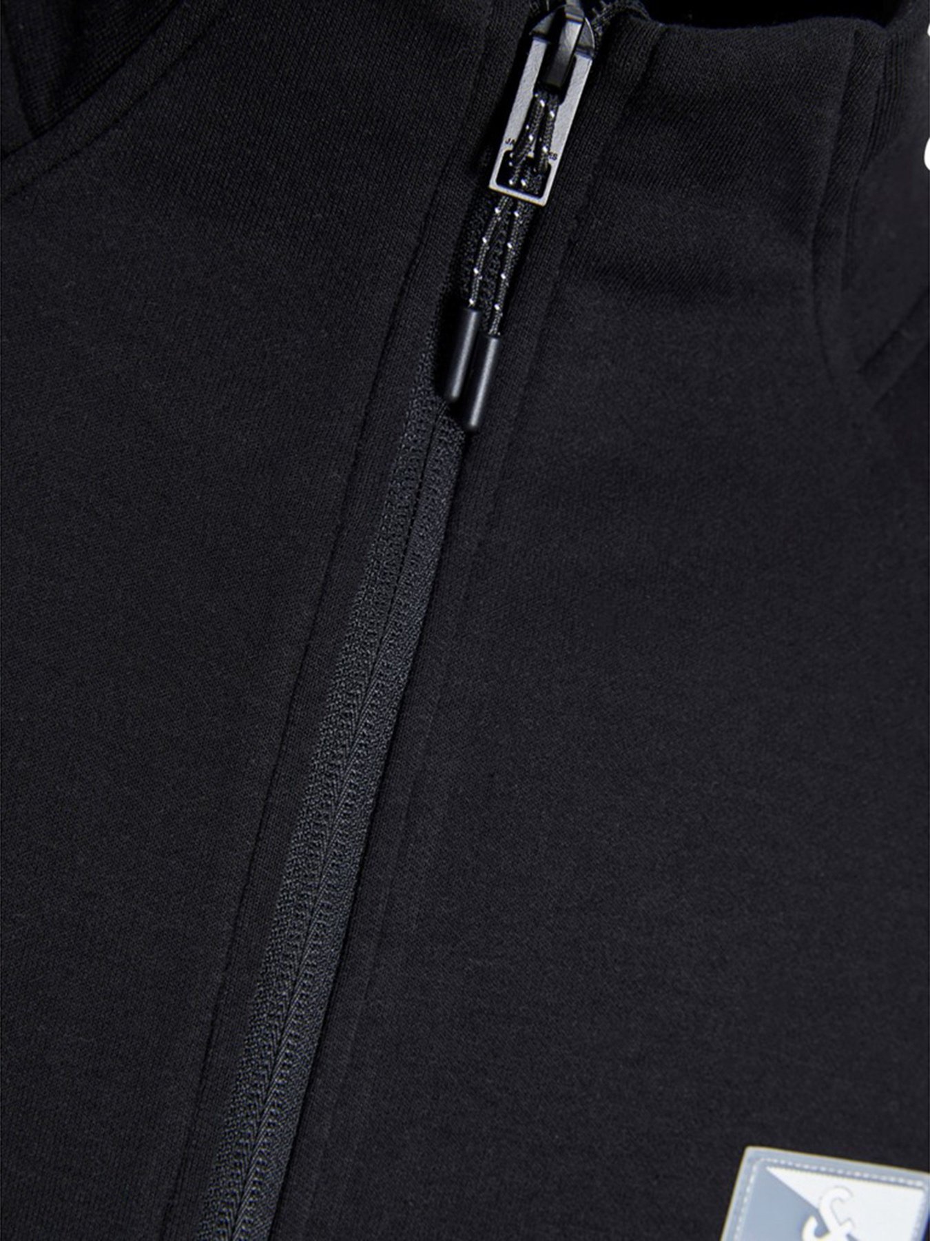 Світшот JACK & JONES модель 12204920_Black Фото