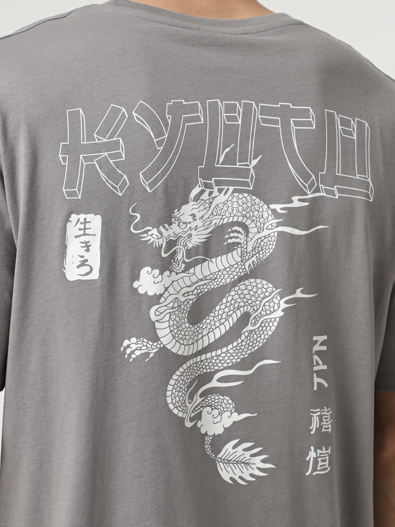 Футболка JACK & JONES модель 12278533_Ultimate Grey Фото