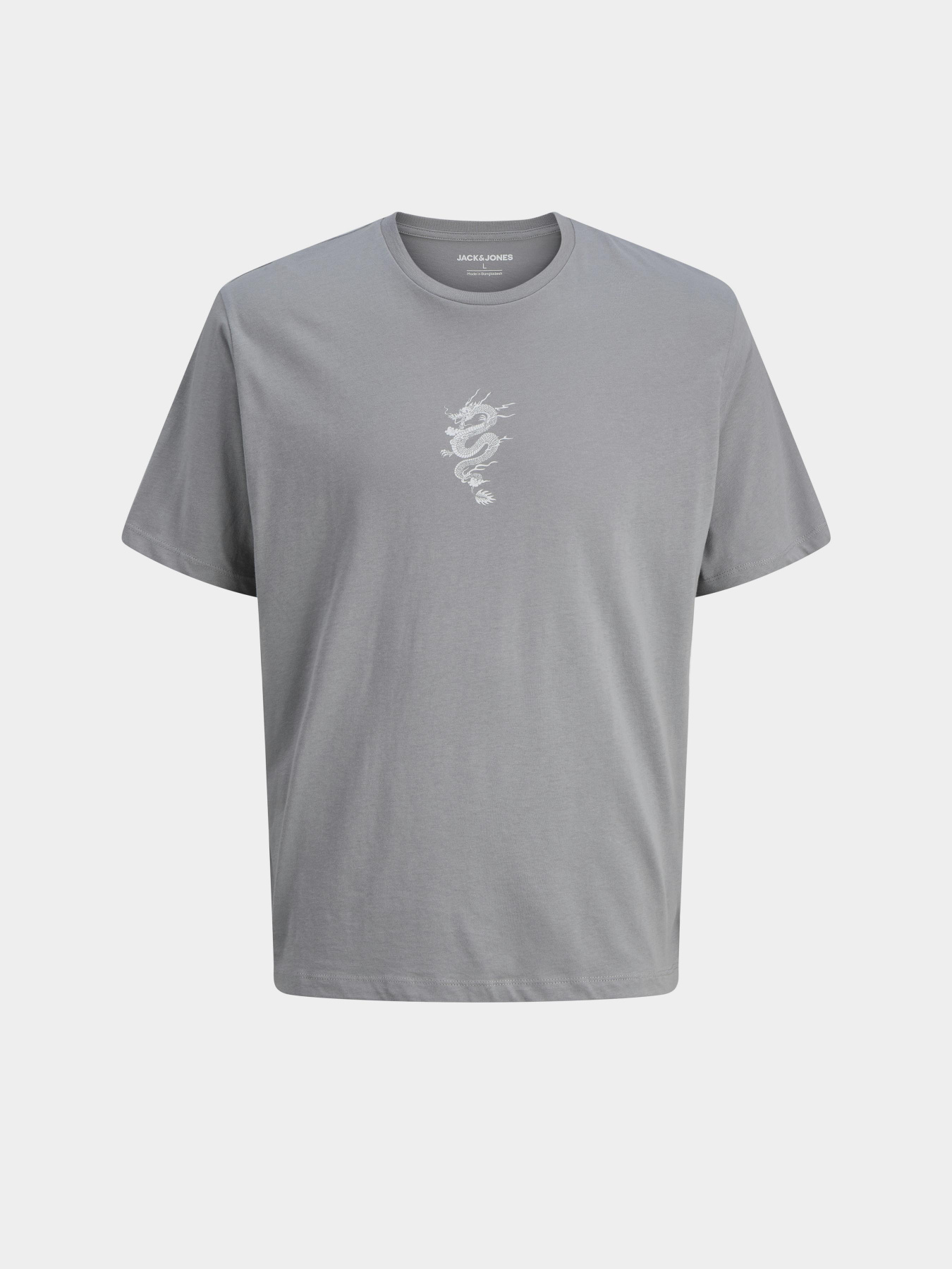 Футболка JACK & JONES модель 12278533_Ultimate Grey Фото