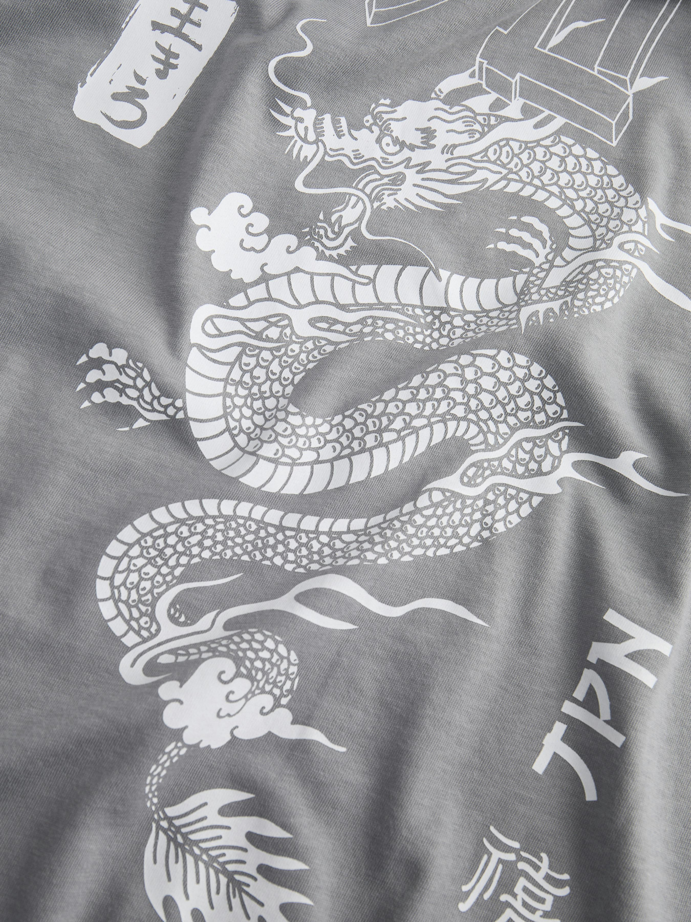 Футболка JACK & JONES модель 12278533_Ultimate Grey Фото