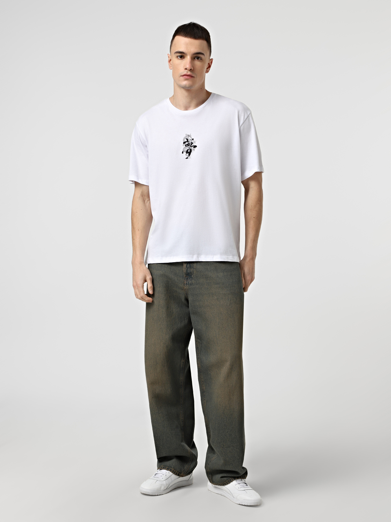 Футболка JACK & JONES модель 12278533_White Фото