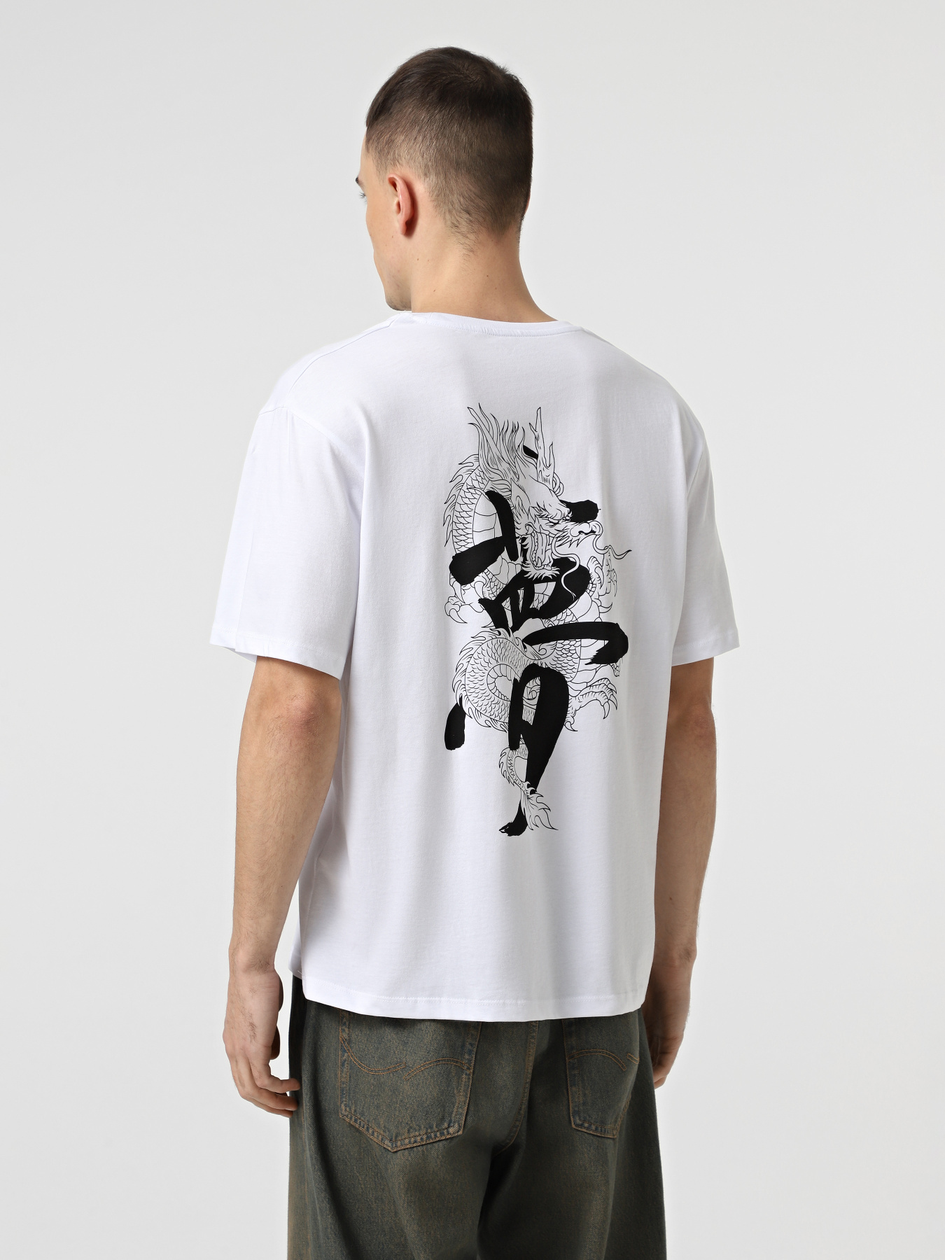 Футболка JACK & JONES модель 12278533_White Фото