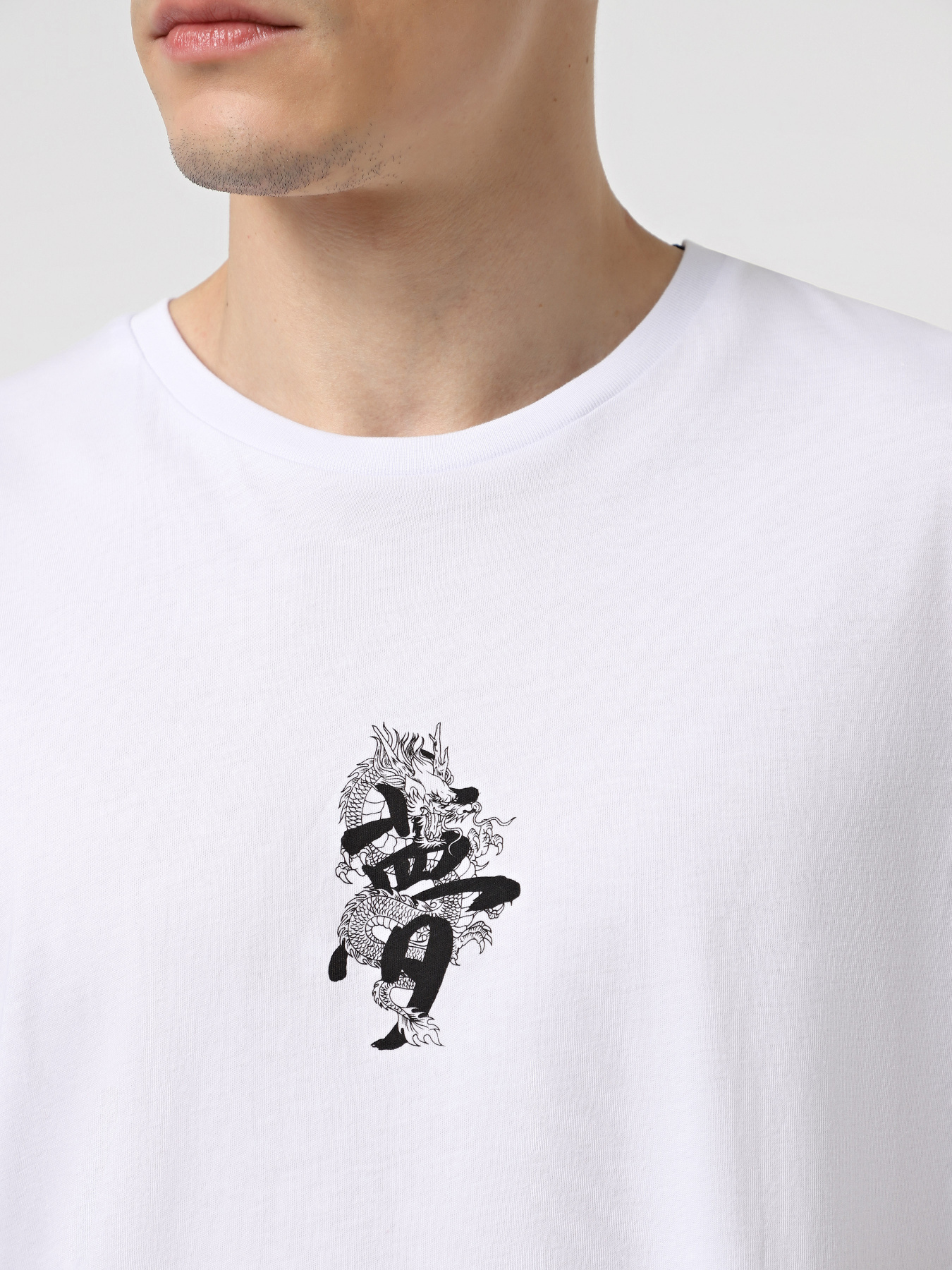 Футболка JACK & JONES модель 12278533_White Фото