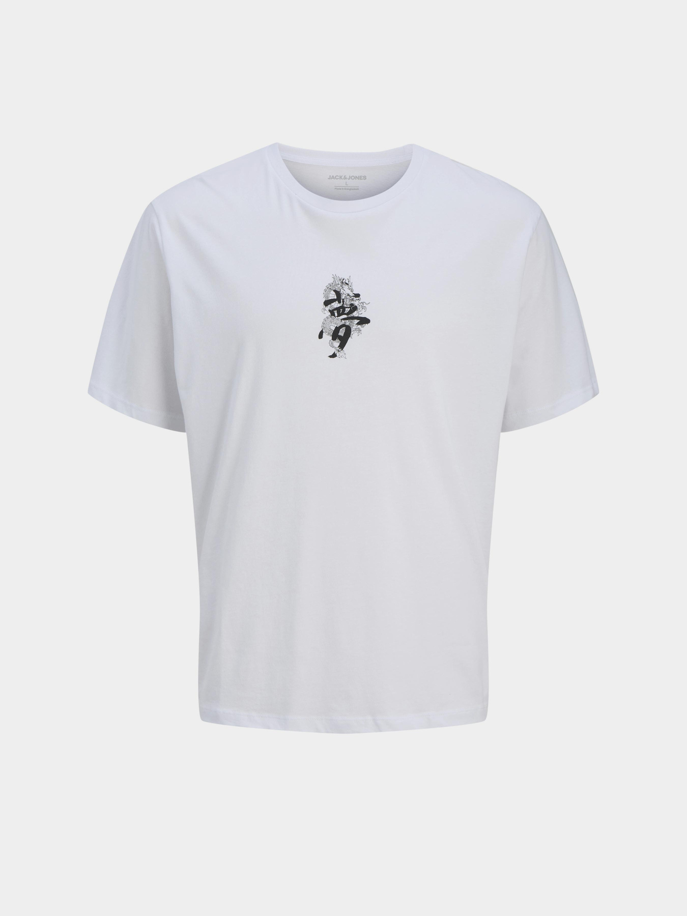 Футболка JACK & JONES модель 12278533_White Фото