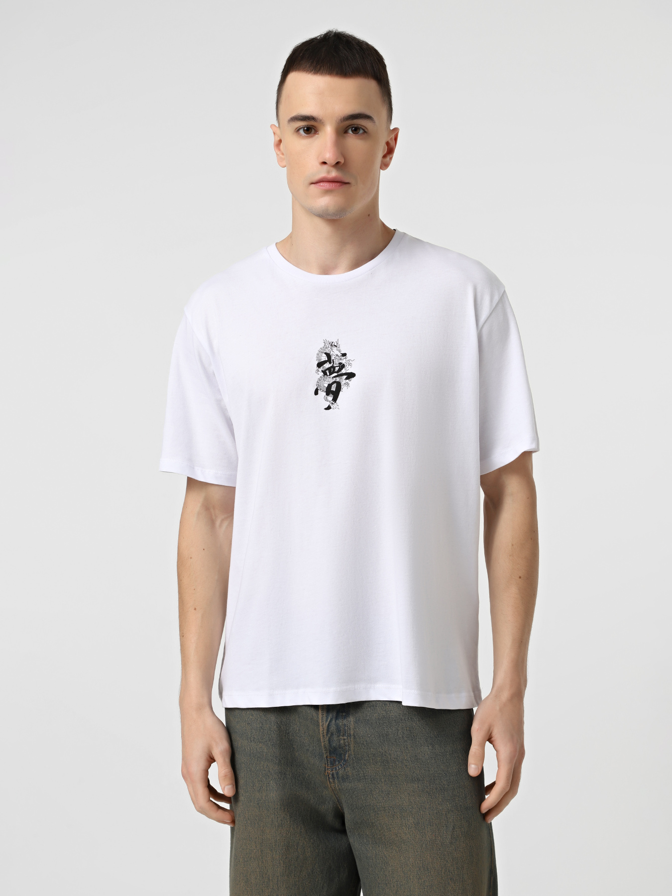 Футболка JACK & JONES модель 12278533_White Фото