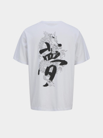 Футболка JACK & JONES модель 12278533_White Фото