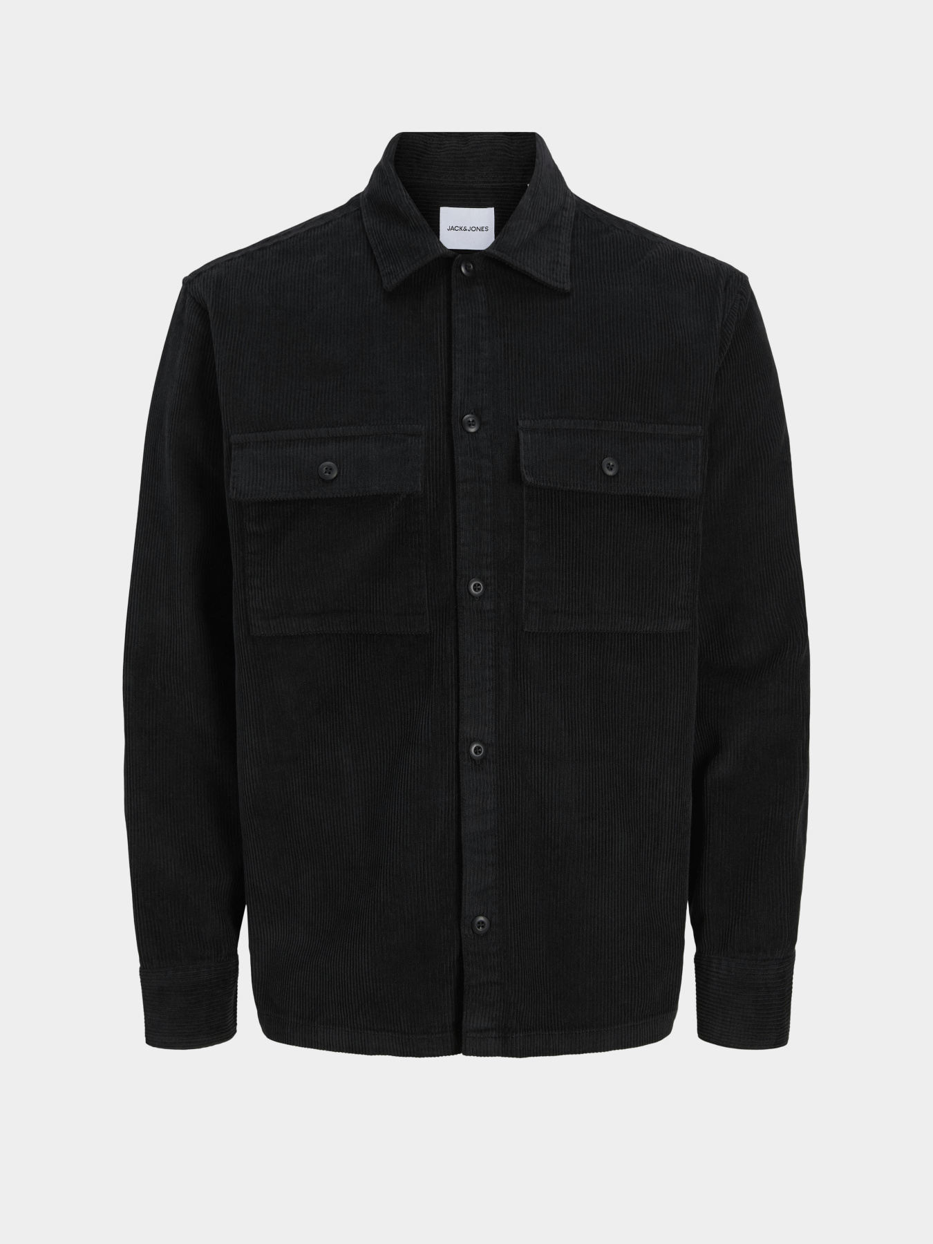 Рубашка JACK & JONES модель 12278825_Black Фото