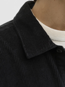 Рубашка повседневная JACK & JONES модель 12278825_Black Фото