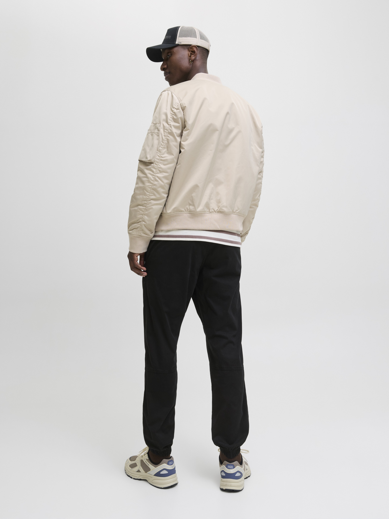 Джогери JACK & JONES модель 12278949_Black Фото