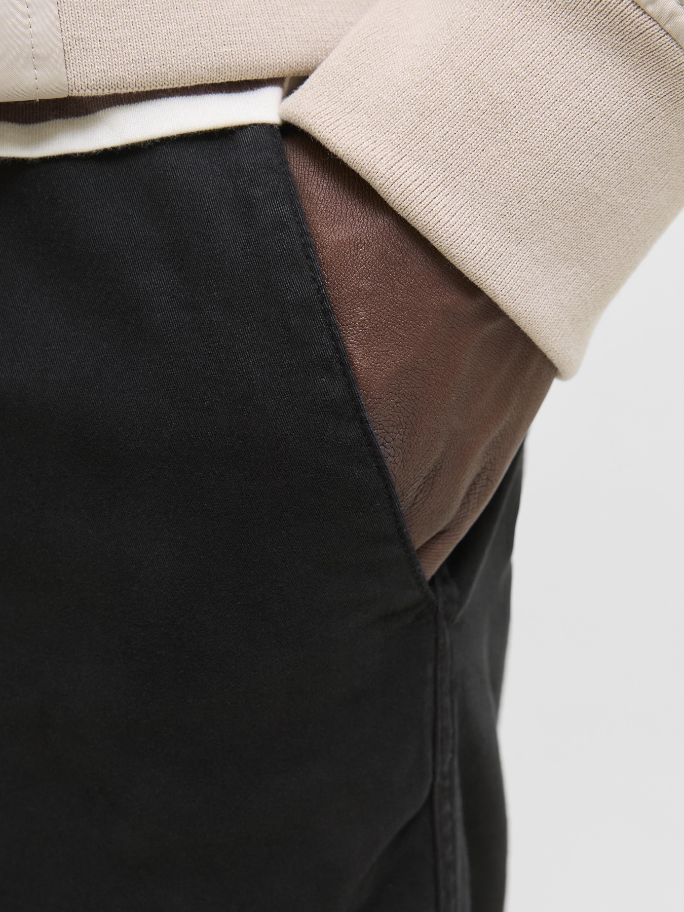 Джогери JACK & JONES модель 12278949_Black Фото