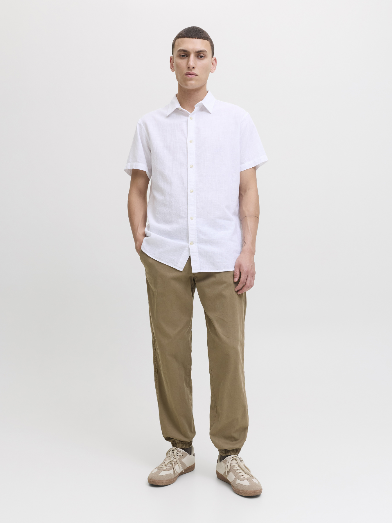 Джоггеры JACK & JONES модель 12278949_Elmwood Фото