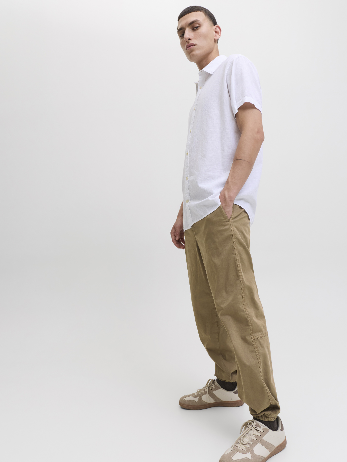 Джоггеры JACK & JONES модель 12278949_Elmwood Фото