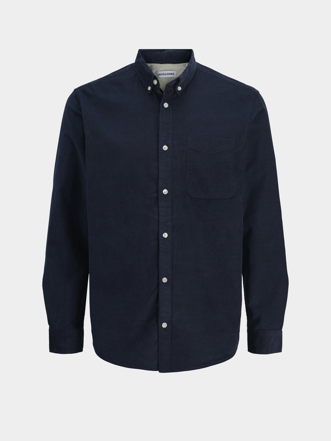 Рубашка JACK & JONES модель 12278967_Sky Captain Фото