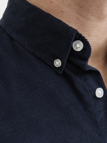Сорочки JACK & JONES CLASSIC CORD SHIRT модель 12278967_Sky Captain Фото