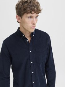 Сорочки JACK & JONES CLASSIC CORD SHIRT модель 12278967_Sky Captain Фото