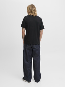 Футболка JACK & JONES модель 12279100_Black Фото