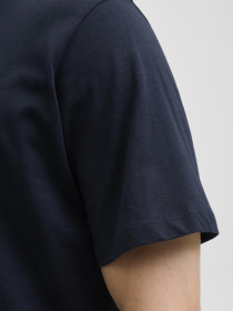 Футболка JACK & JONES модель 12279100_Sky Captain Фото