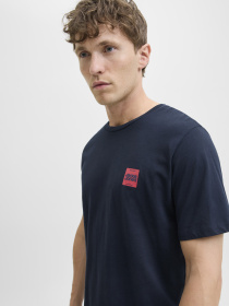 Футболка JACK & JONES модель 12279100_Sky Captain Фото