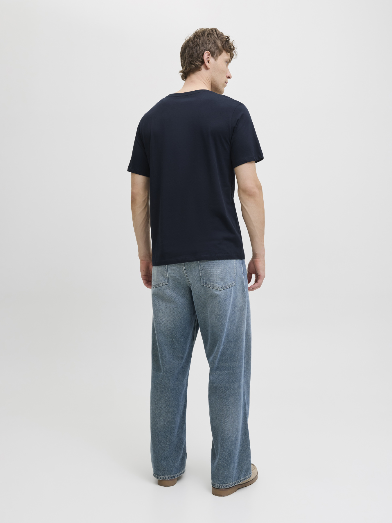 Футболка JACK & JONES модель 12279100_Sky Captain Футболка JACK & JONES модель 12279100_Sky Captain Фото