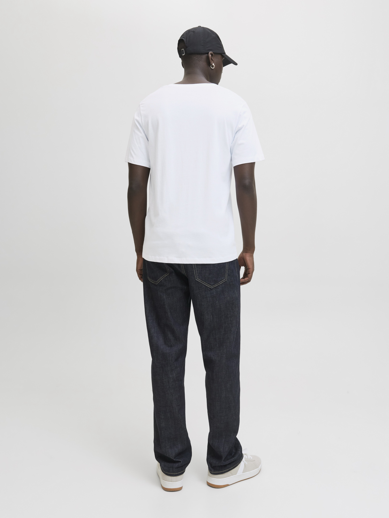 Футболка JACK & JONES модель 12279100_White Фото