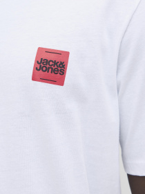Футболка JACK & JONES модель 12279100_White Фото