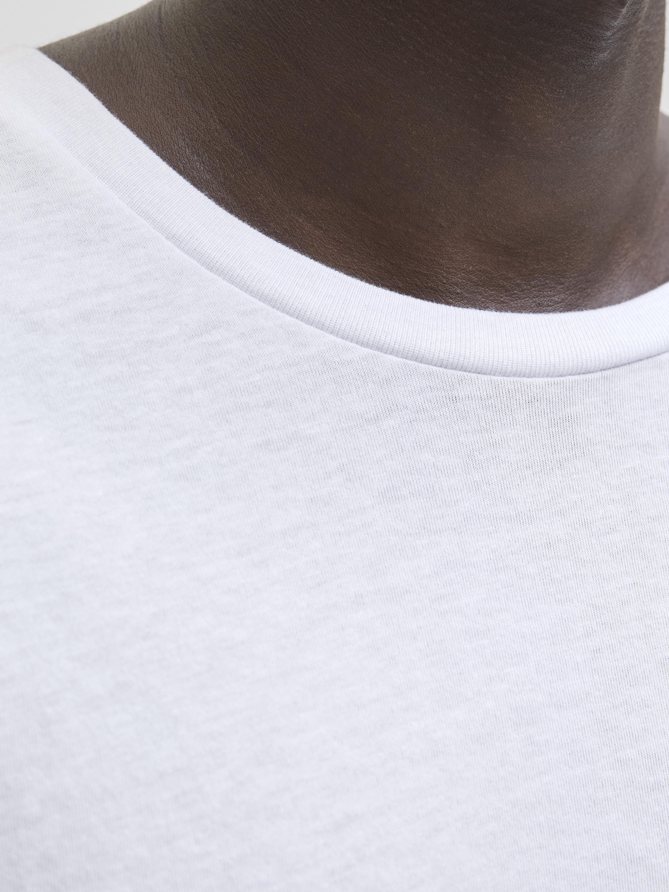 Футболка JACK & JONES модель 12279100_White Фото