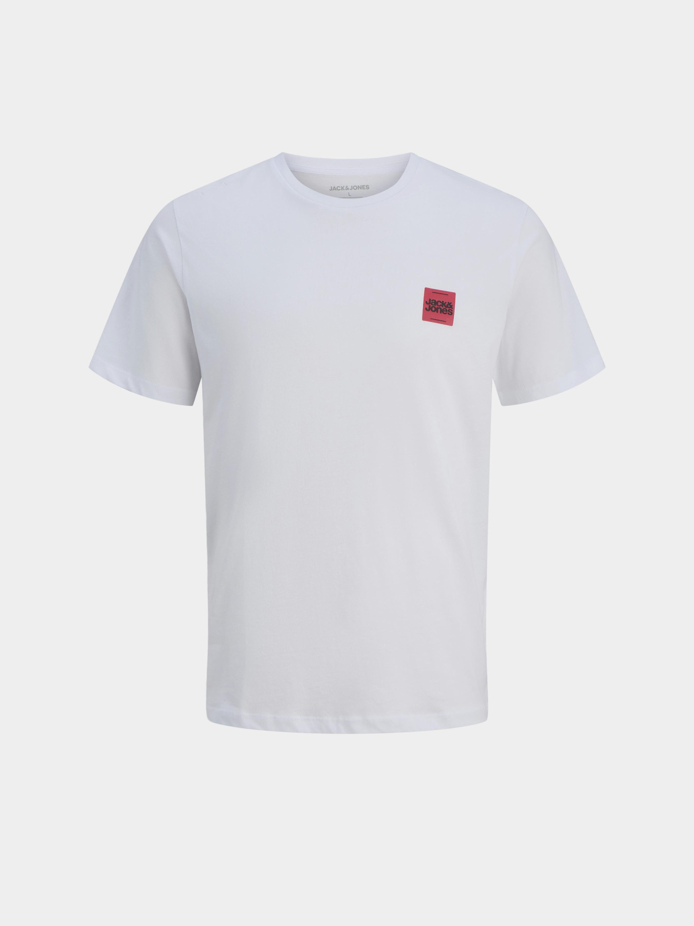 Футболка JACK & JONES модель 12279100_White Фото