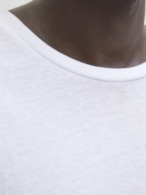 Футболка JACK & JONES модель 12279100_White Фото