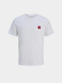 Футболка JACK & JONES модель 12279100_White Фото