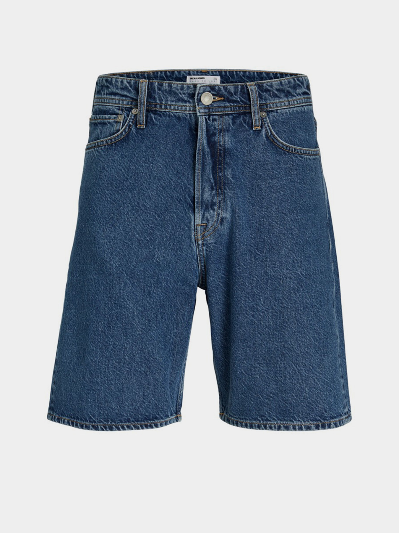 Шорты джинсовые JACK & JONES модель 12209803_Blue Denim Фото