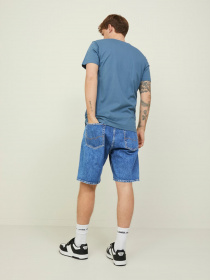 Шорты джинсовые JACK & JONES модель 12209803_Blue Denim Фото