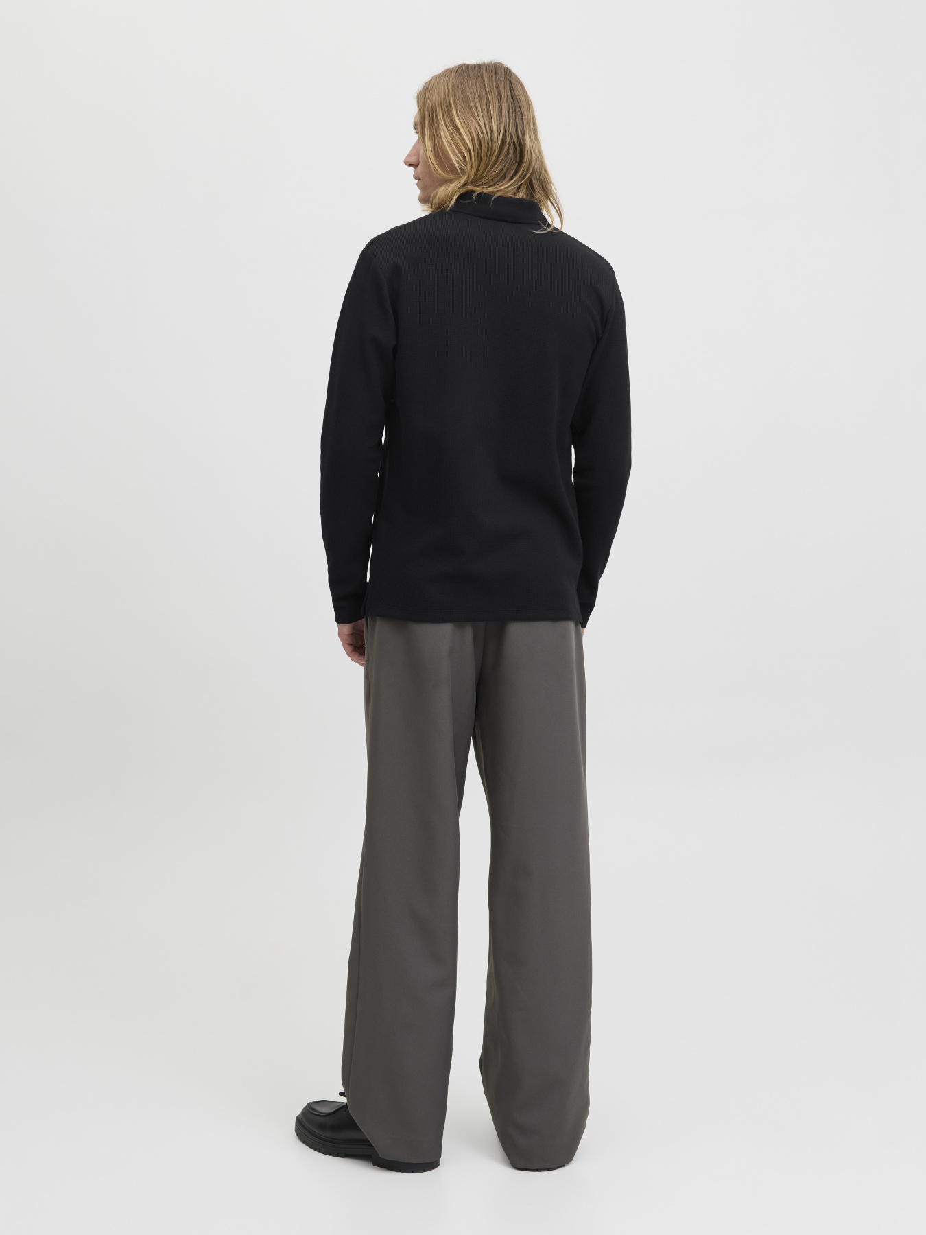 Поло JACK & JONES модель 12279542_Black Classic Фото