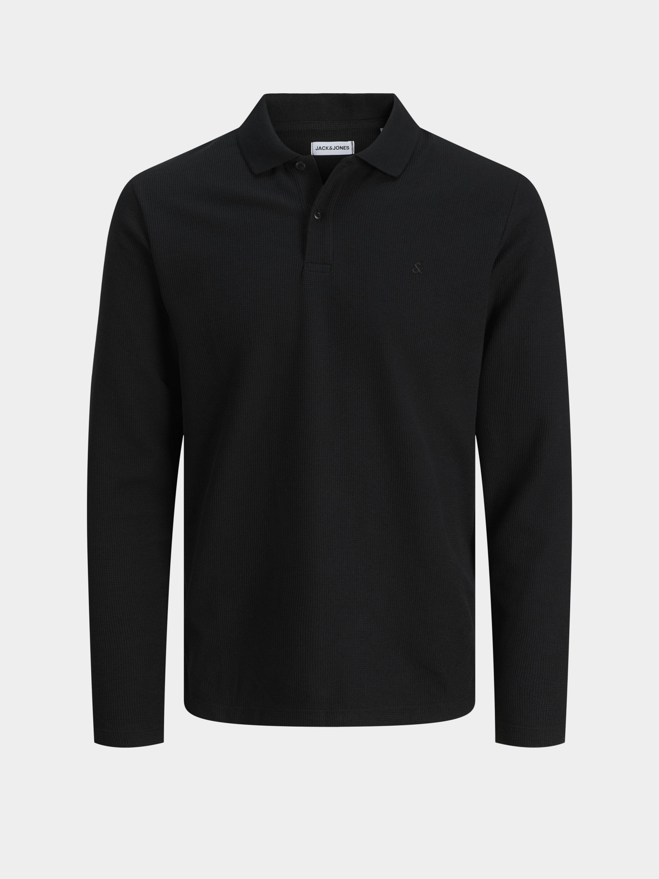 Поло JACK & JONES модель 12279542_Black Classic Фото