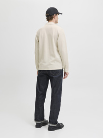 Поло JACK & JONES модель 12279542_Moonbeam Classic Фото